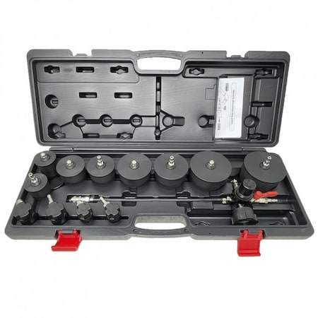 Cta Manufacturing Turbo System Leakage Tester CTA7912